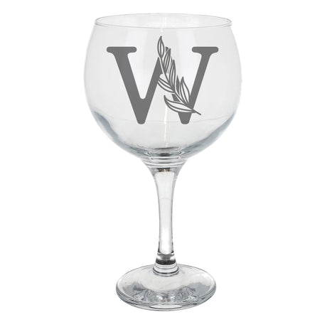 Stemmed Gin Glass