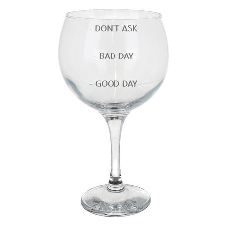 Stemmed Gin Glass