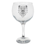 Stemmed Gin Glass