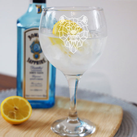 Stemmed Gin Glass