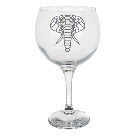 Stemmed Gin Glass