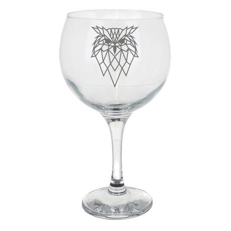 Stemmed Gin Glass