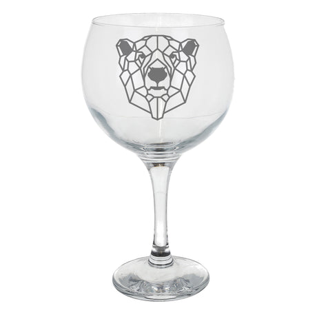 Stemmed Gin Glass