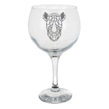 Stemmed Gin Glass