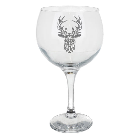 Stemmed Gin Glass