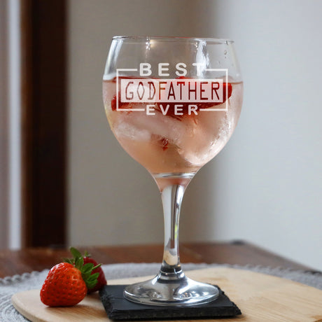 Stemmed Gin Glass