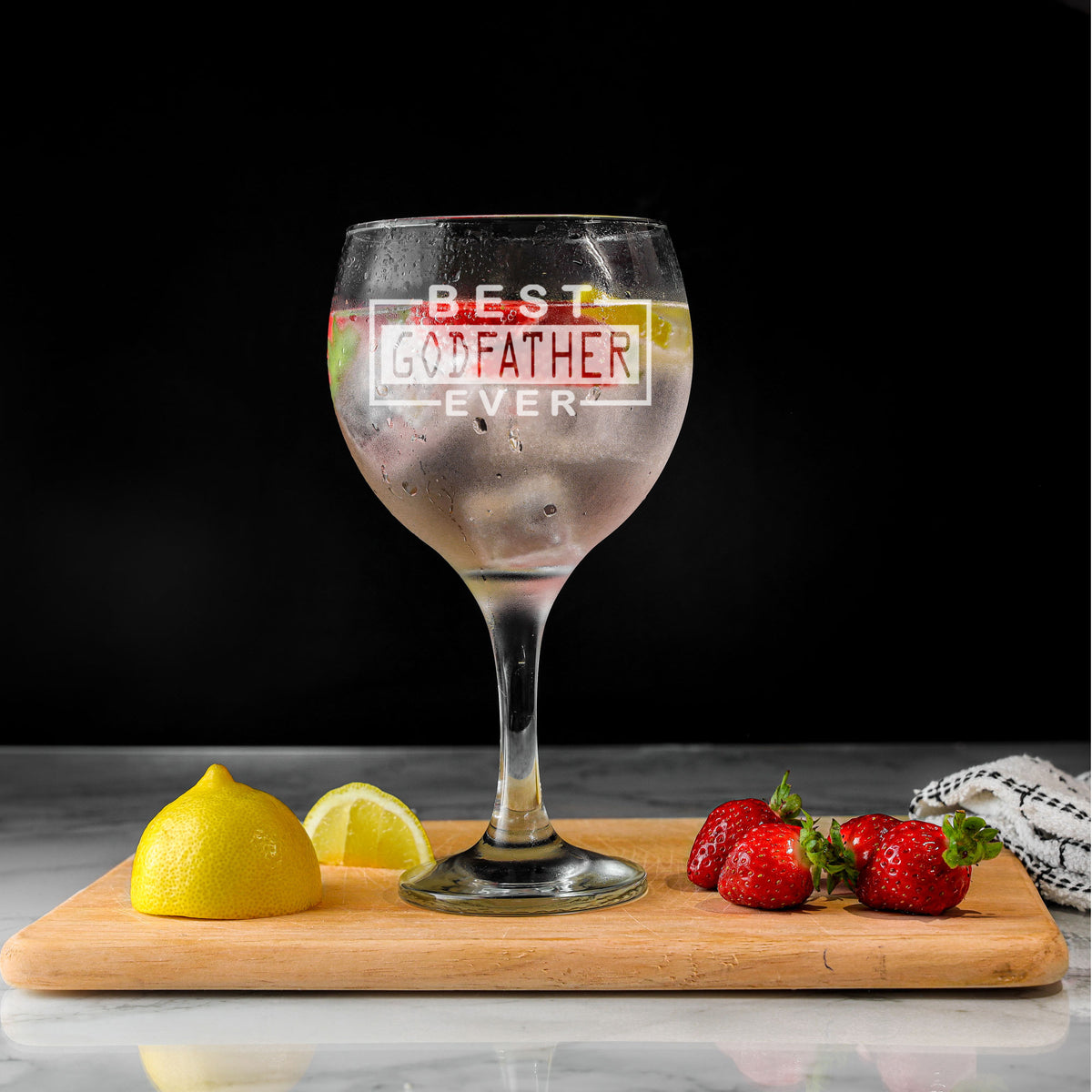 Stemmed Gin Glass