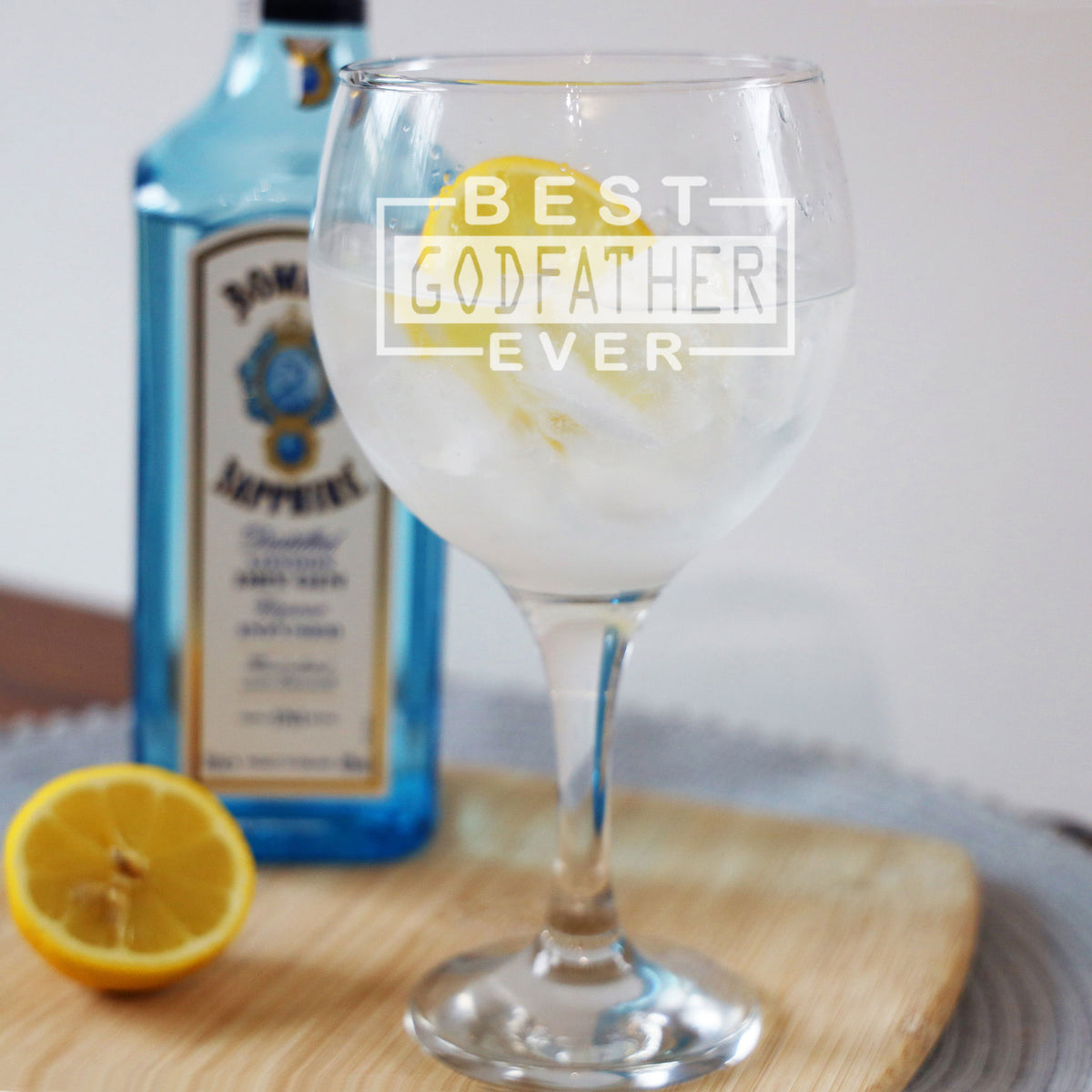 Stemmed Gin Glass
