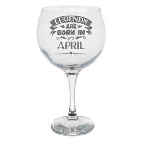 Stemmed Gin Glass
