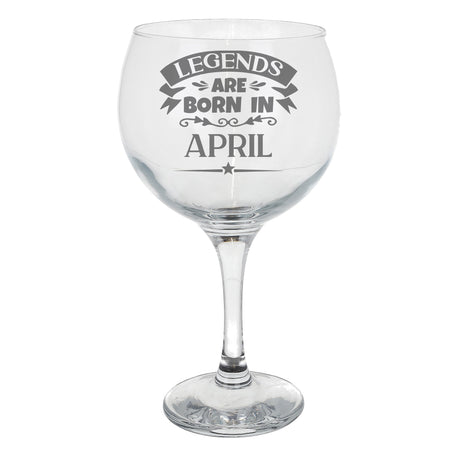Stemmed Gin Glass