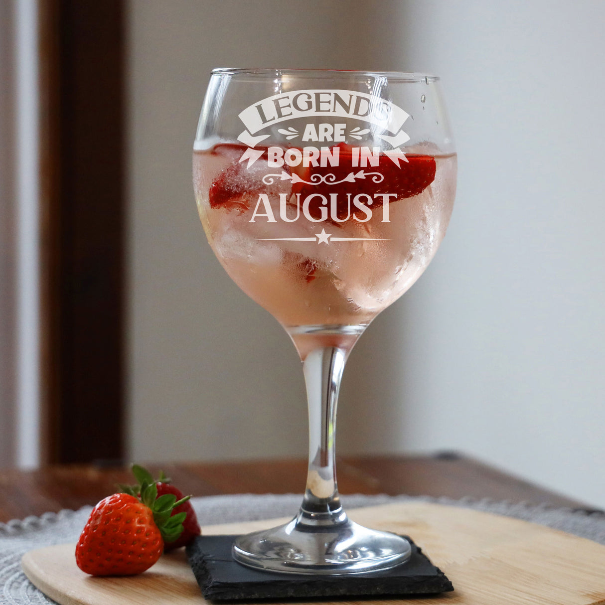 Stemmed Gin Glass