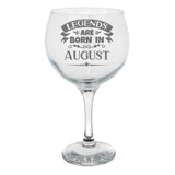 Stemmed Gin Glass