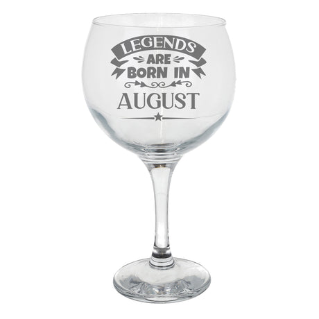 Stemmed Gin Glass