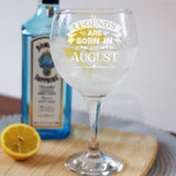Stemmed Gin Glass