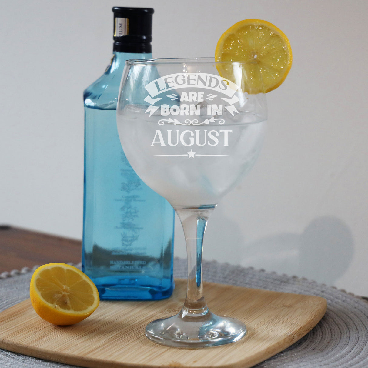 Stemmed Gin Glass