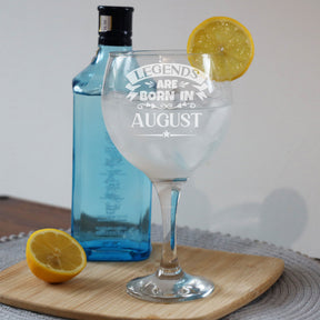 Stemmed Gin Glass
