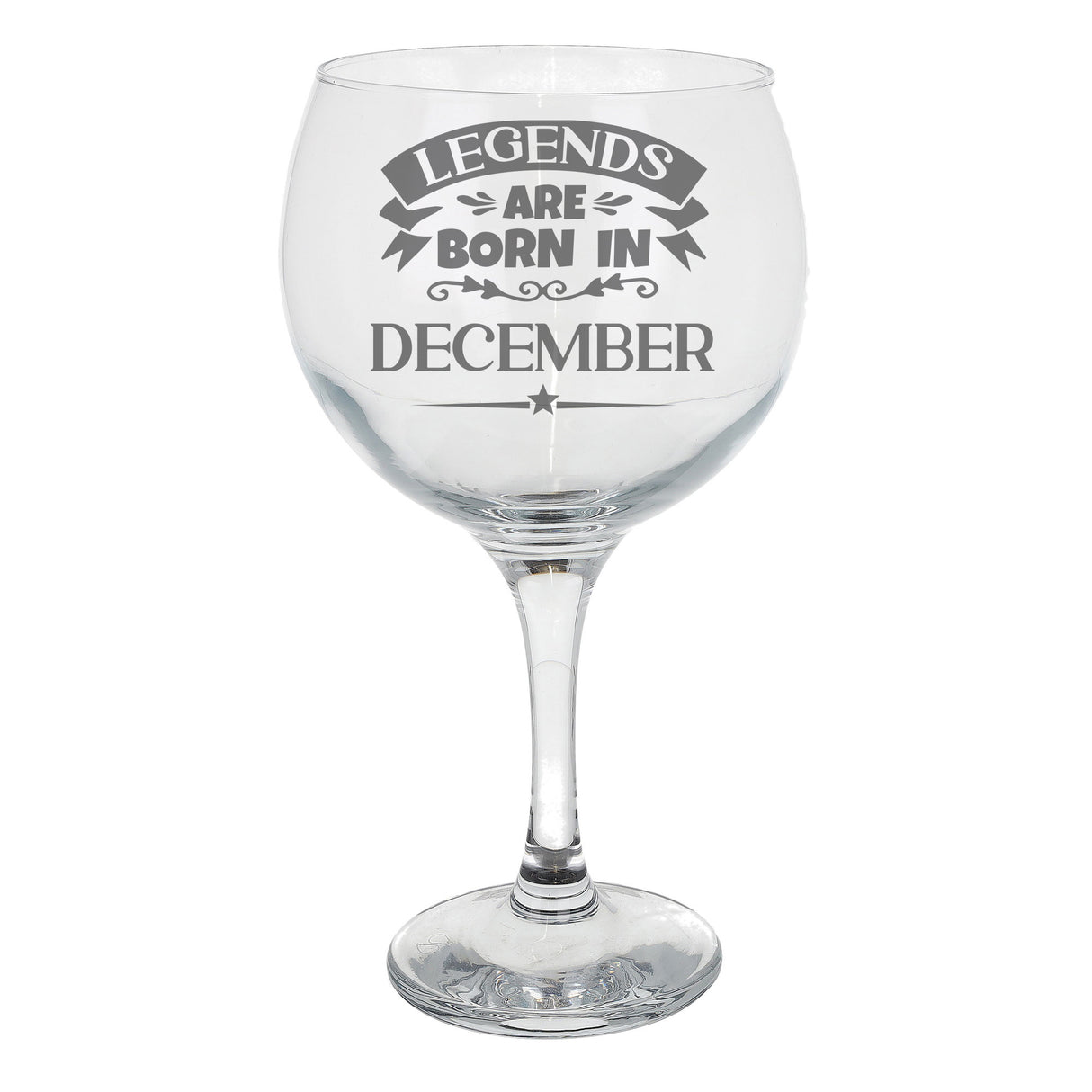 Stemmed Gin Glass