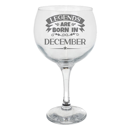 Stemmed Gin Glass