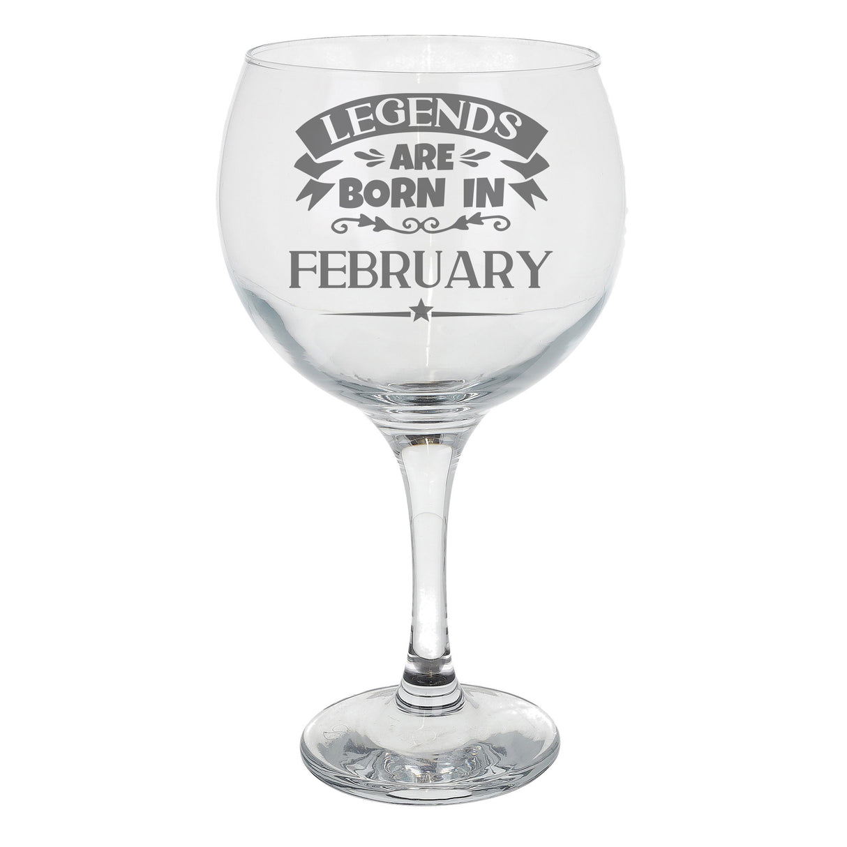 Stemmed Gin Glass
