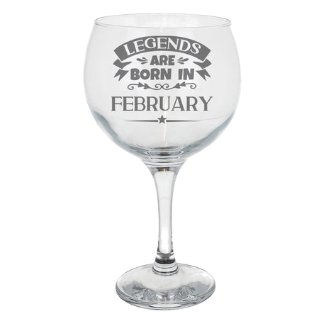 Stemmed Gin Glass