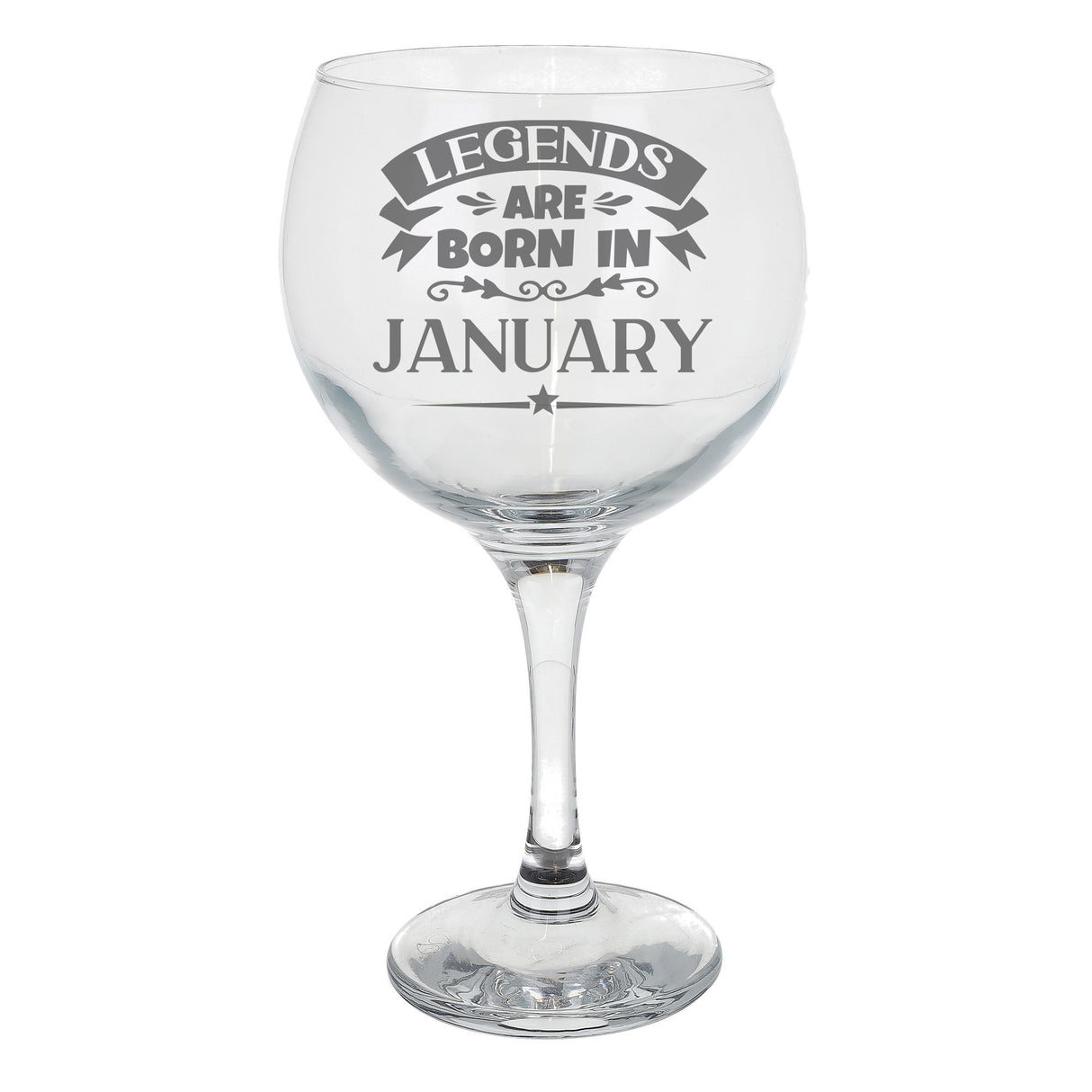 Stemmed Gin Glass