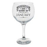 Stemmed Gin Glass