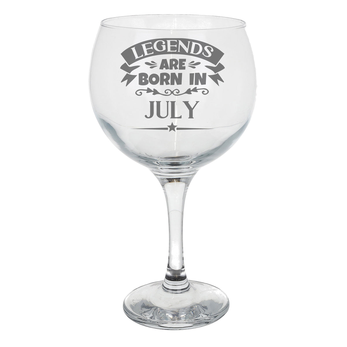 Stemmed Gin Glass