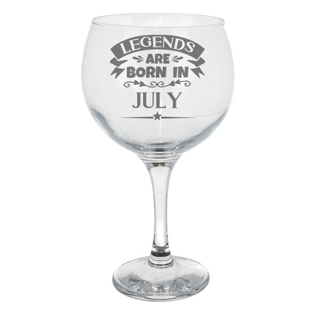 Stemmed Gin Glass