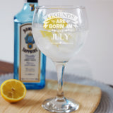 Stemmed Gin Glass