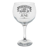 Stemmed Gin Glass