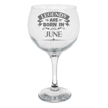 Stemmed Gin Glass