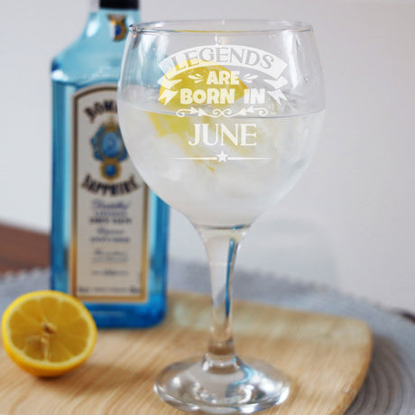 Stemmed Gin Glass