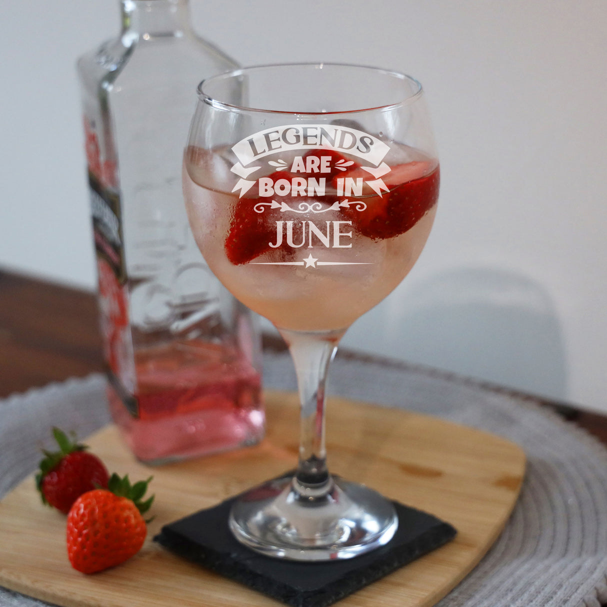 Stemmed Gin Glass