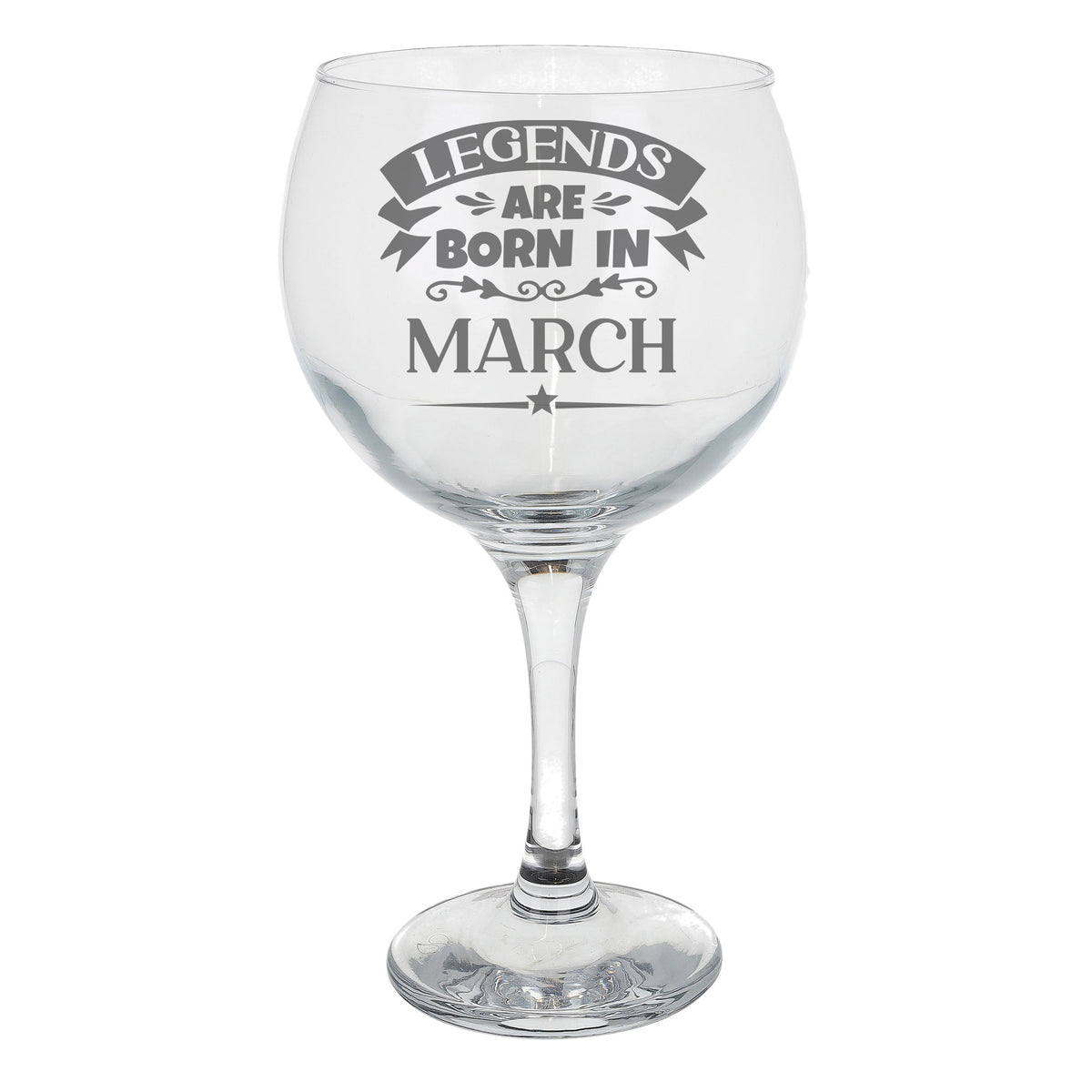 Stemmed Gin Glass