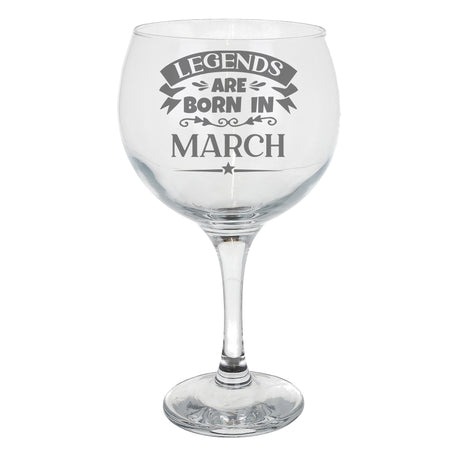 Stemmed Gin Glass