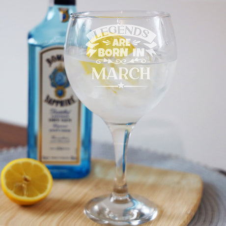 Stemmed Gin Glass