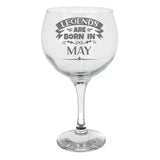 Stemmed Gin Glass
