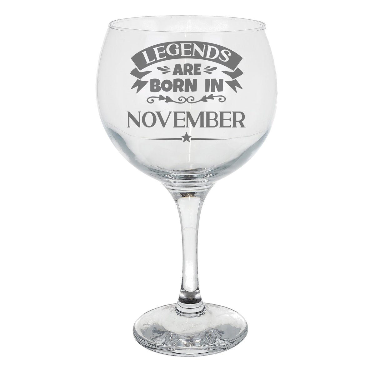 Stemmed Gin Glass