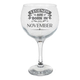 Stemmed Gin Glass
