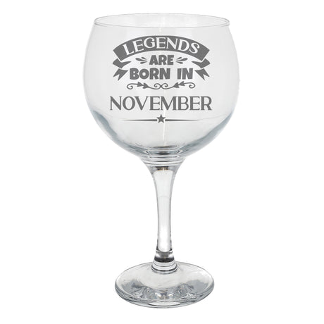 Stemmed Gin Glass