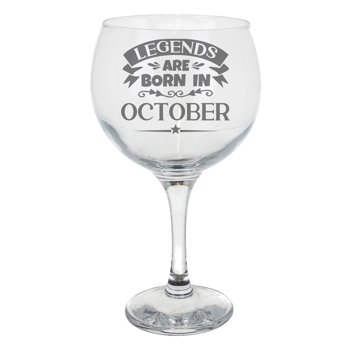 Stemmed Gin Glass