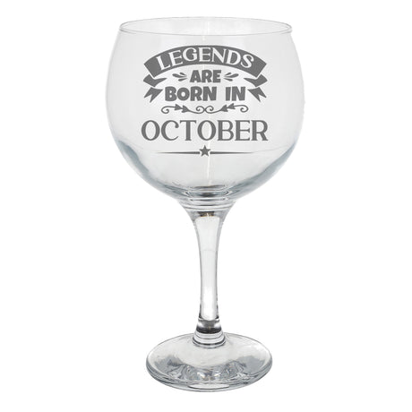 Stemmed Gin Glass