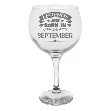 Stemmed Gin Glass