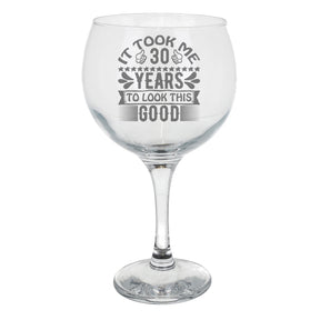 Stemmed Gin Glass