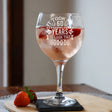 Stemmed Gin Glass