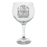 Stemmed Gin Glass