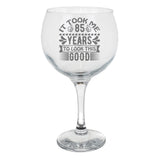 Stemmed Gin Glass