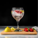 Stemmed Gin Glass