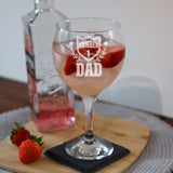 Stemmed Gin Glass