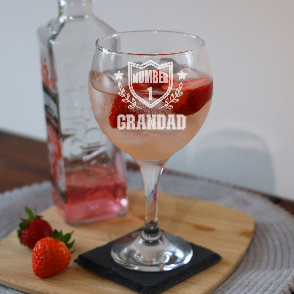 Stemmed Gin Glass